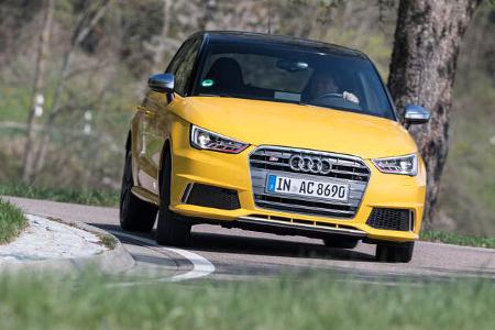 Audi S1 Sportback, Frontansicht