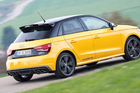 Audi S1 Sportback, Seitenansicht