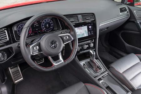 VW Golf GTI, Cockpit
