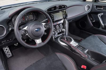 Subaru BRZ, Cockpit