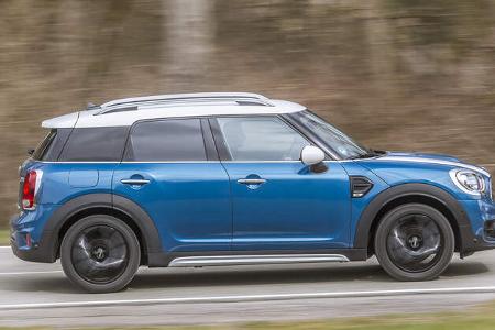 Mini Countryman Cooper D, Seitenansicht