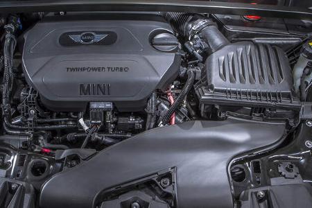 Mini Countryman Cooper D, Motor