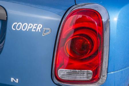 Mini Countryman Cooper D, Rückleuchte