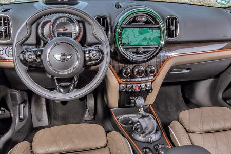 Mini Countryman Cooper D, Innenraum
