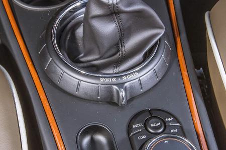 Mini Countryman Cooper D, Innenraum