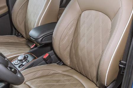 Mini Countryman Cooper D, Innenraum