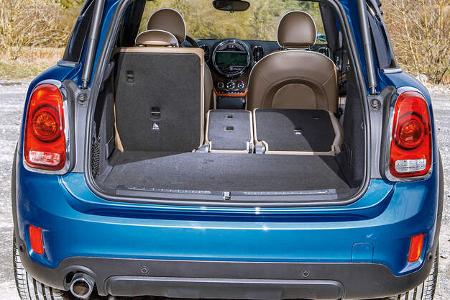 Mini Countryman Cooper D, Kofferraum
