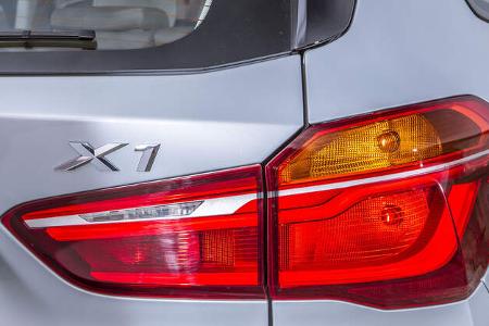 BMW X1 18d sDrive, Rückleuchte