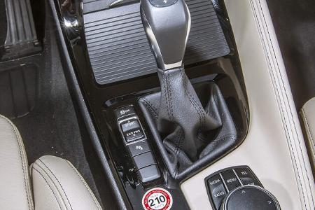BMW X1 18d sDrive, Innenraum