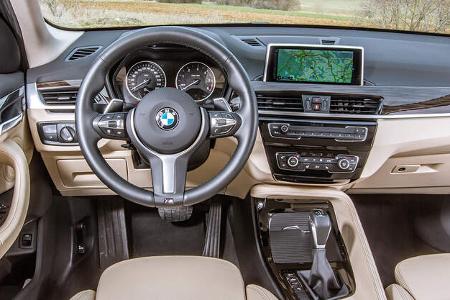 BMW X1 18d sDrive, Innenraum