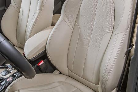 BMW X1 18d sDrive, Innenraum