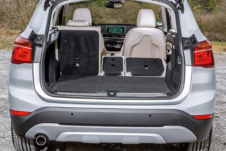 BMW X1 18d sDrive, Kofferraum