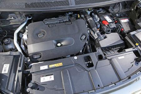 Peugeot 5008 BlueHDi 180 GT, Motor