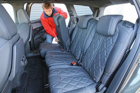 Peugeot 5008 BlueHDi 180 GT, Fondsitze