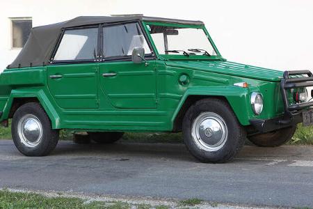 1971er Volkswagen Typ 181