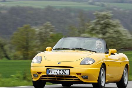 Fiat 124 Spider, Fiat 1200 Cabrio, Fiat Barchetta, Fahrbericht, MKL0616