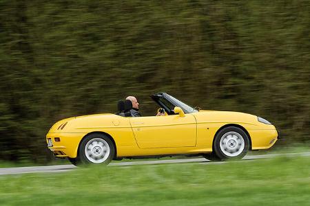 Fiat 124 Spider, Fiat 1200 Cabrio, Fiat Barchetta, Fahrbericht, MKL0616