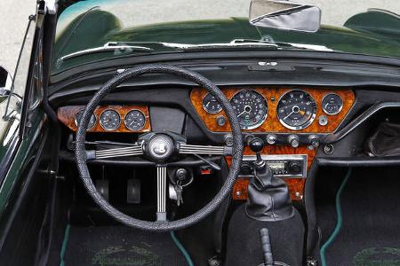 Triumph Spitfire, Cockpit