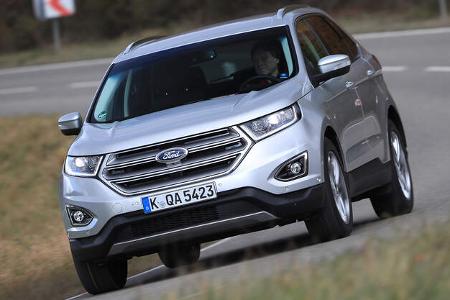 Ford Edge 2.0 TDCi Front