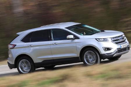 Ford Edge 2.0 TDCi Seitenansicht