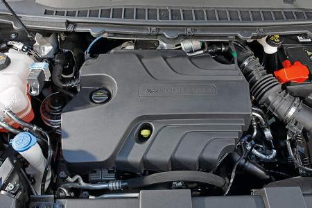 Ford Edge 2.0 TDCi Motor