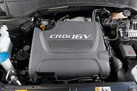 Hyundai Grand Santa Fe 2.2 CRDi Motor