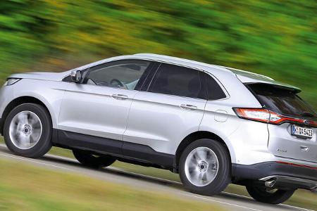 Ford Edge 2.0 TDCi Seitenansicht