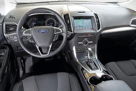Ford Edge 2.0 TDCi Innenraum