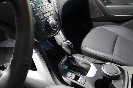 Hyundai Grand Santa Fe 2.2 CRDi Innenraum