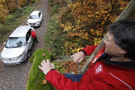 Ford Edge 2.0 TDCi, Hyundai Grand Santa Fe 2.2 CRDi