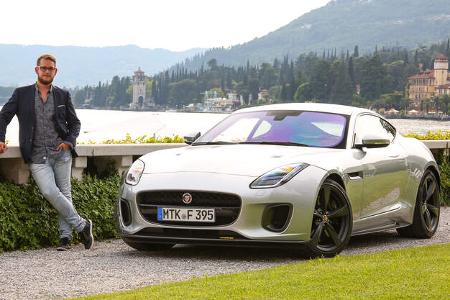 Jaguar F-Type Facelift Fahrbericht Modelljahr 2018