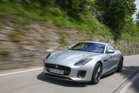 Jaguar F-Type Facelift Fahrbericht Modelljahr 2018