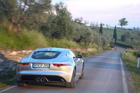 Jaguar F-Type Facelift Fahrbericht Modelljahr 2018