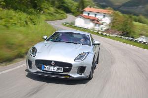 Jaguar F-Type Facelift Fahrbericht Modelljahr 2018