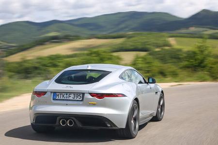 Jaguar F-Type Facelift Fahrbericht Modelljahr 2018