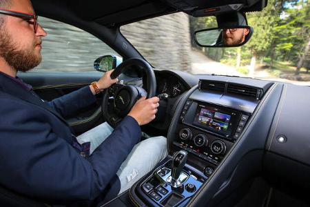 Jaguar F-Type Facelift Fahrbericht Modelljahr 2018