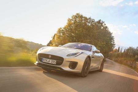 Jaguar F-Type Facelift Fahrbericht Modelljahr 2018