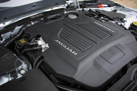 Jaguar F-Type Facelift Fahrbericht Modelljahr 2018