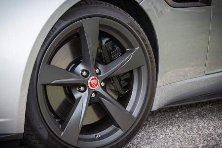 Jaguar F-Type Facelift Fahrbericht Modelljahr 2018