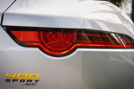 Jaguar F-Type Facelift Fahrbericht Modelljahr 2018