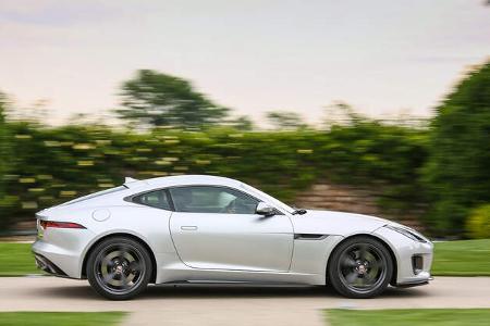Jaguar F-Type Facelift Fahrbericht Modelljahr 2018