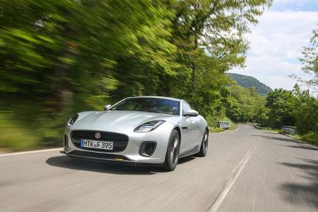 Jaguar F-Type Facelift Fahrbericht Modelljahr 2018