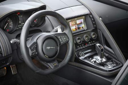 Jaguar F-Type Facelift Fahrbericht Modelljahr 2018