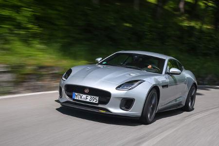 Jaguar F-Type Facelift Fahrbericht Modelljahr 2018