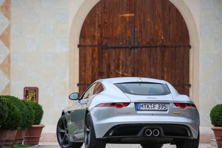Jaguar F-Type Facelift Fahrbericht Modelljahr 2018
