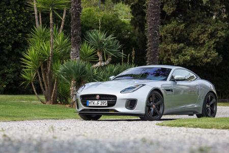 Jaguar F-Type Facelift Fahrbericht Modelljahr 2018