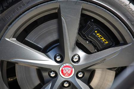 Jaguar F-Type Facelift Fahrbericht Modelljahr 2018