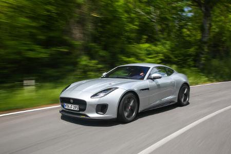 Jaguar F-Type Facelift Fahrbericht Modelljahr 2018