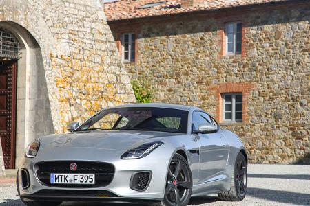 Jaguar F-Type Facelift Fahrbericht Modelljahr 2018