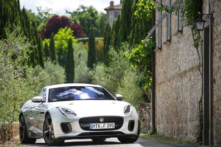 Jaguar F-Type Facelift Fahrbericht Modelljahr 2018